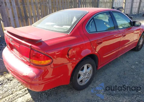 2003 Oldsmobile Alero Gl1 from USA, damaged, VIN 1G3NL52F23C159228